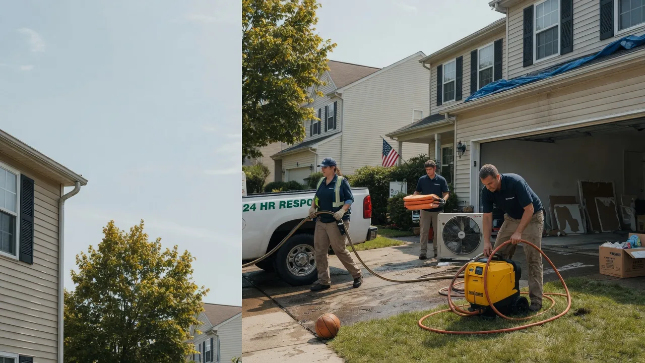 Emergency Water Damage Restoration in Big Bear Lake, CA near me